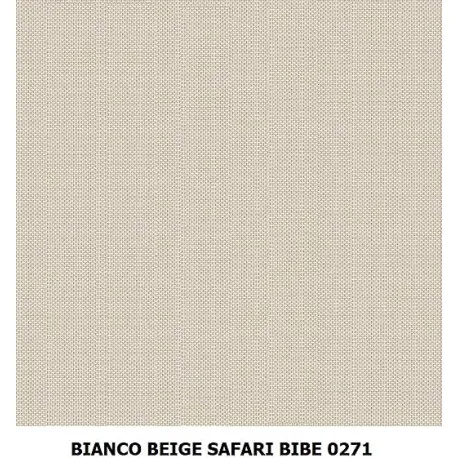 Lettino Fiam Amigo H.40 Bianco/Beige