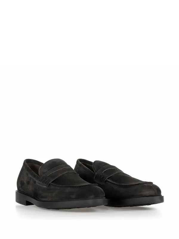 Loafer In Suede