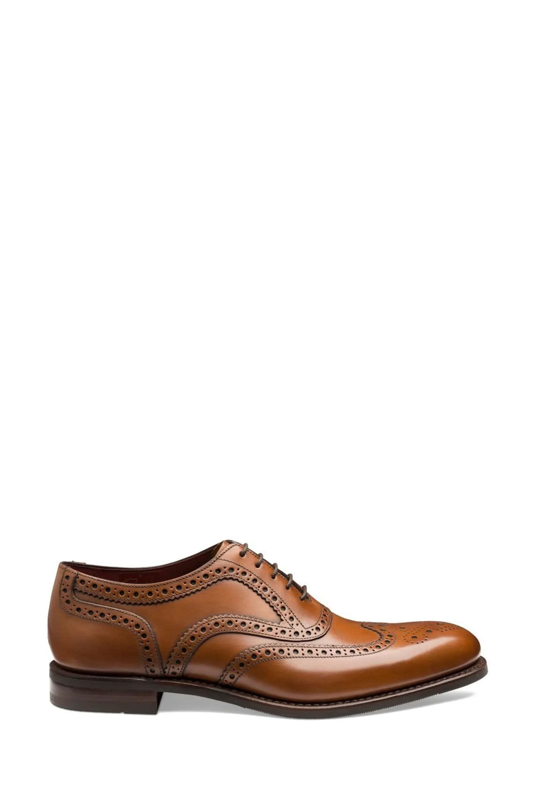 Loake Marrone - Kerridge - Cedar Calf Spider - Scarpe brogue