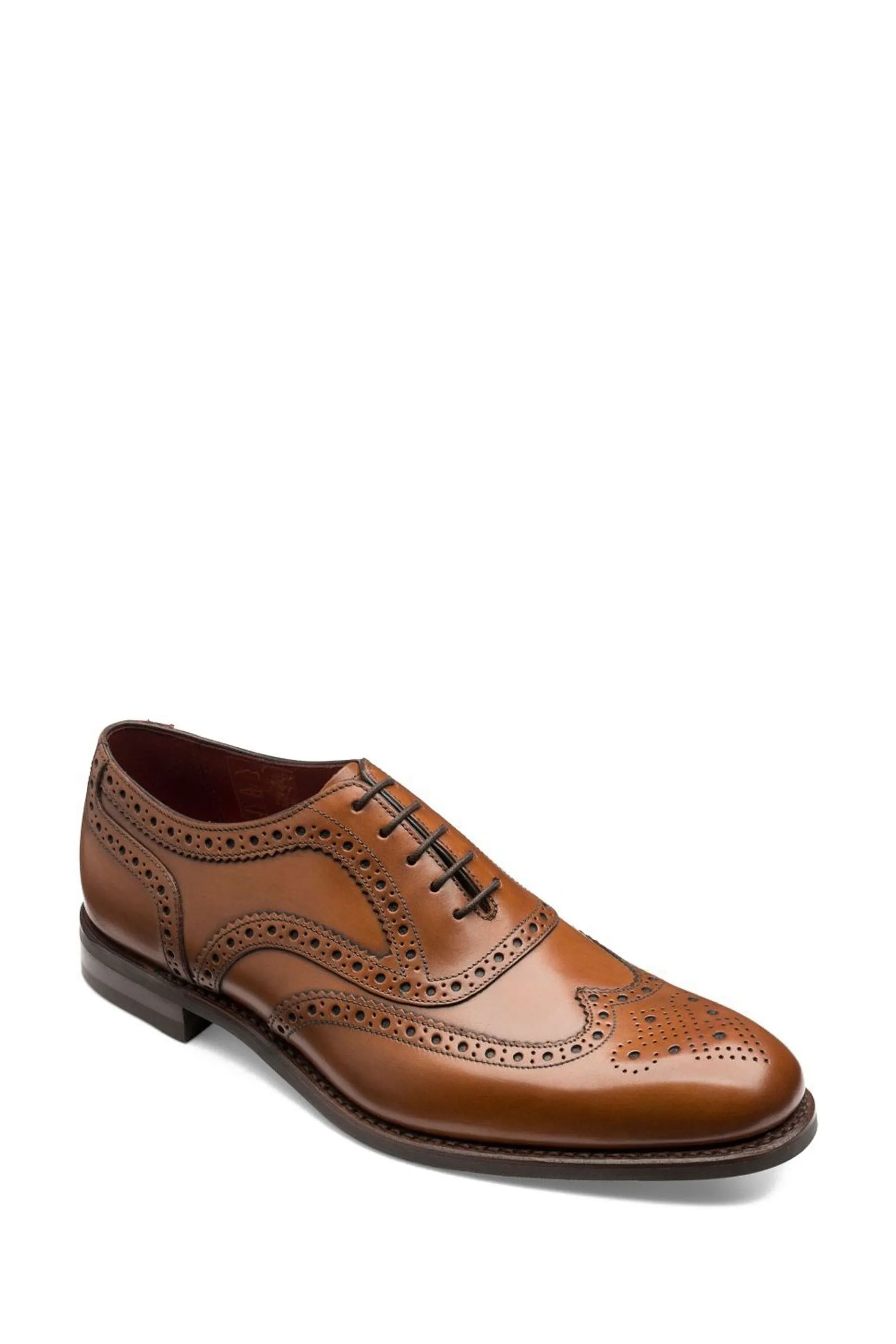Loake Marrone - Kerridge - Cedar Calf Spider - Scarpe brogue