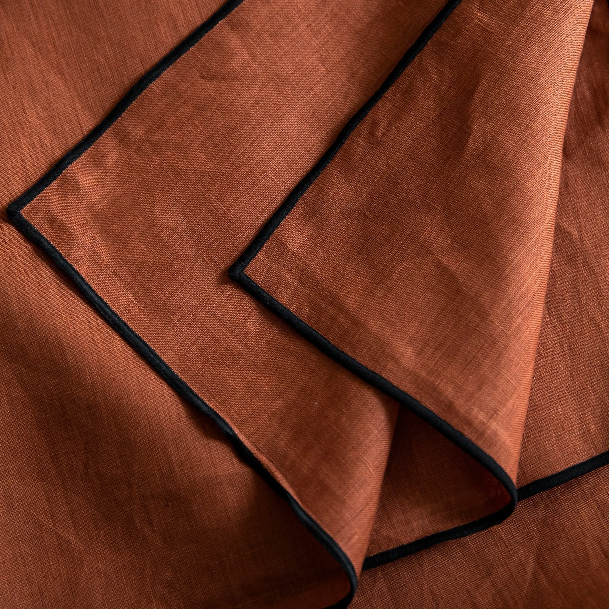  MADURA   CARLINA - Nappe rectangulaire | Orange