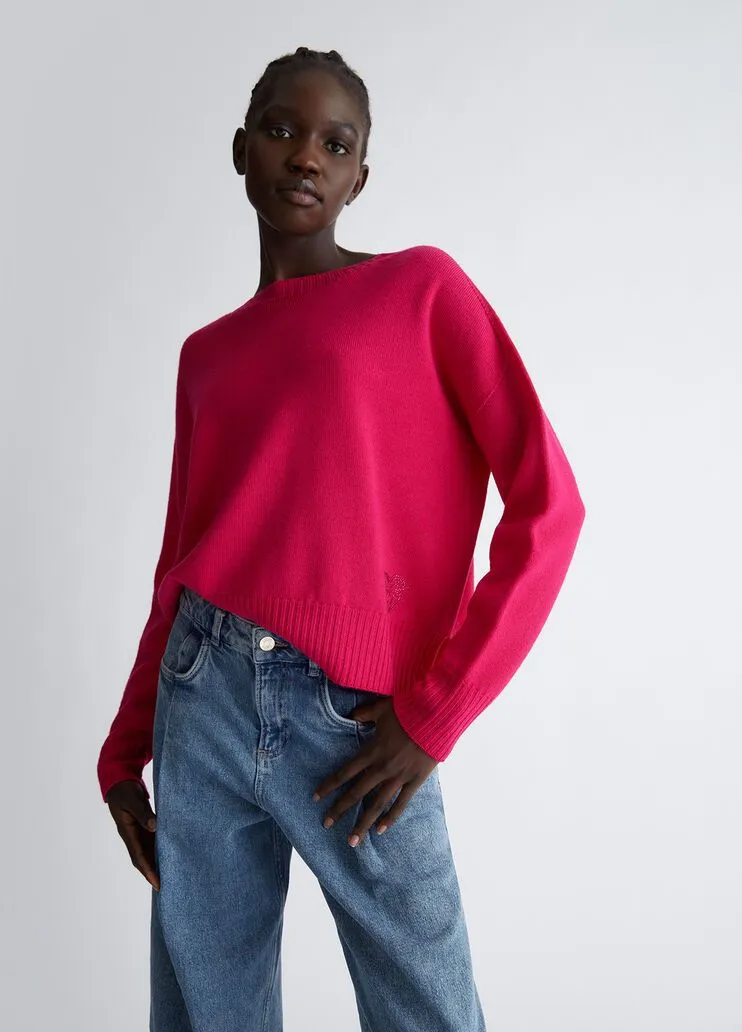 Maglia in lana liu jo