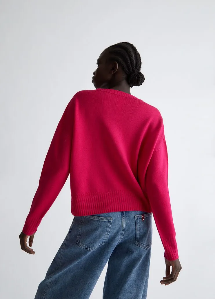 Maglia in lana liu jo