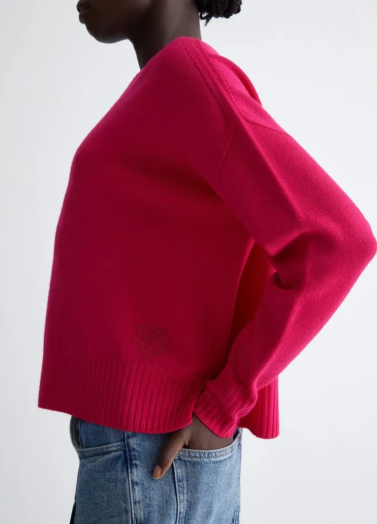 Maglia in lana liu jo