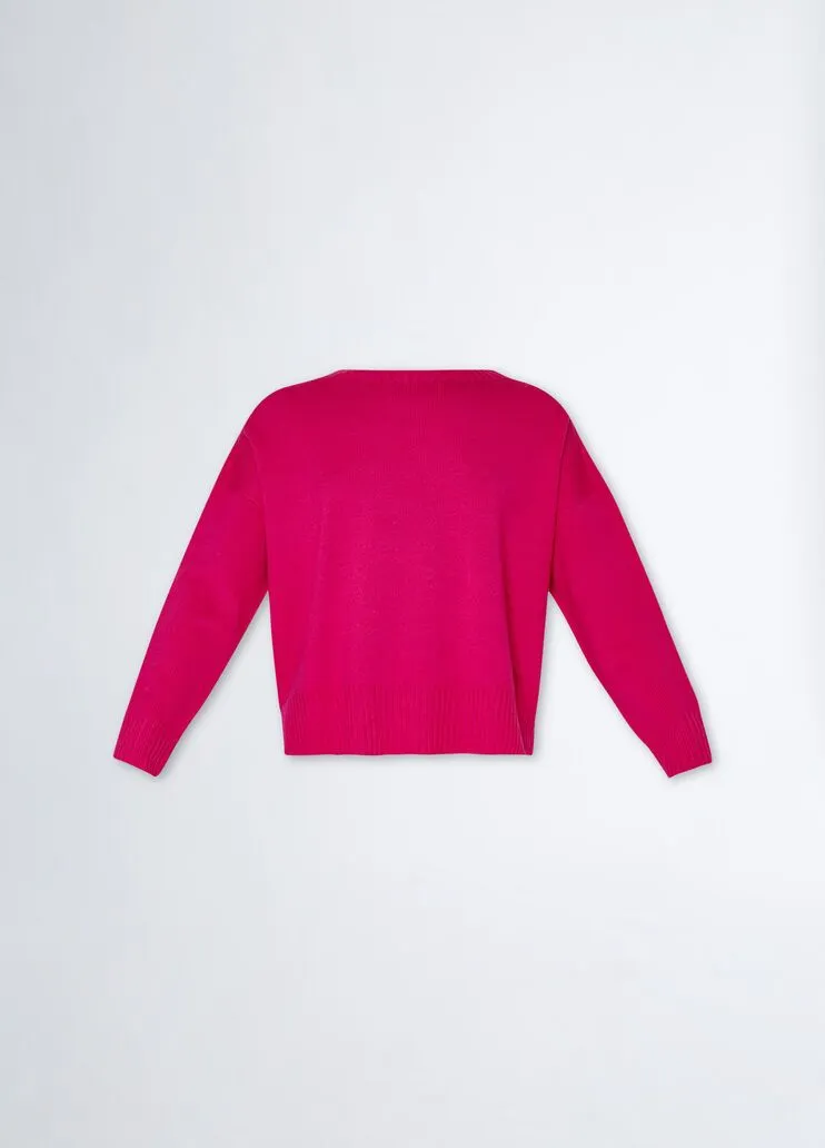 Maglia in lana liu jo