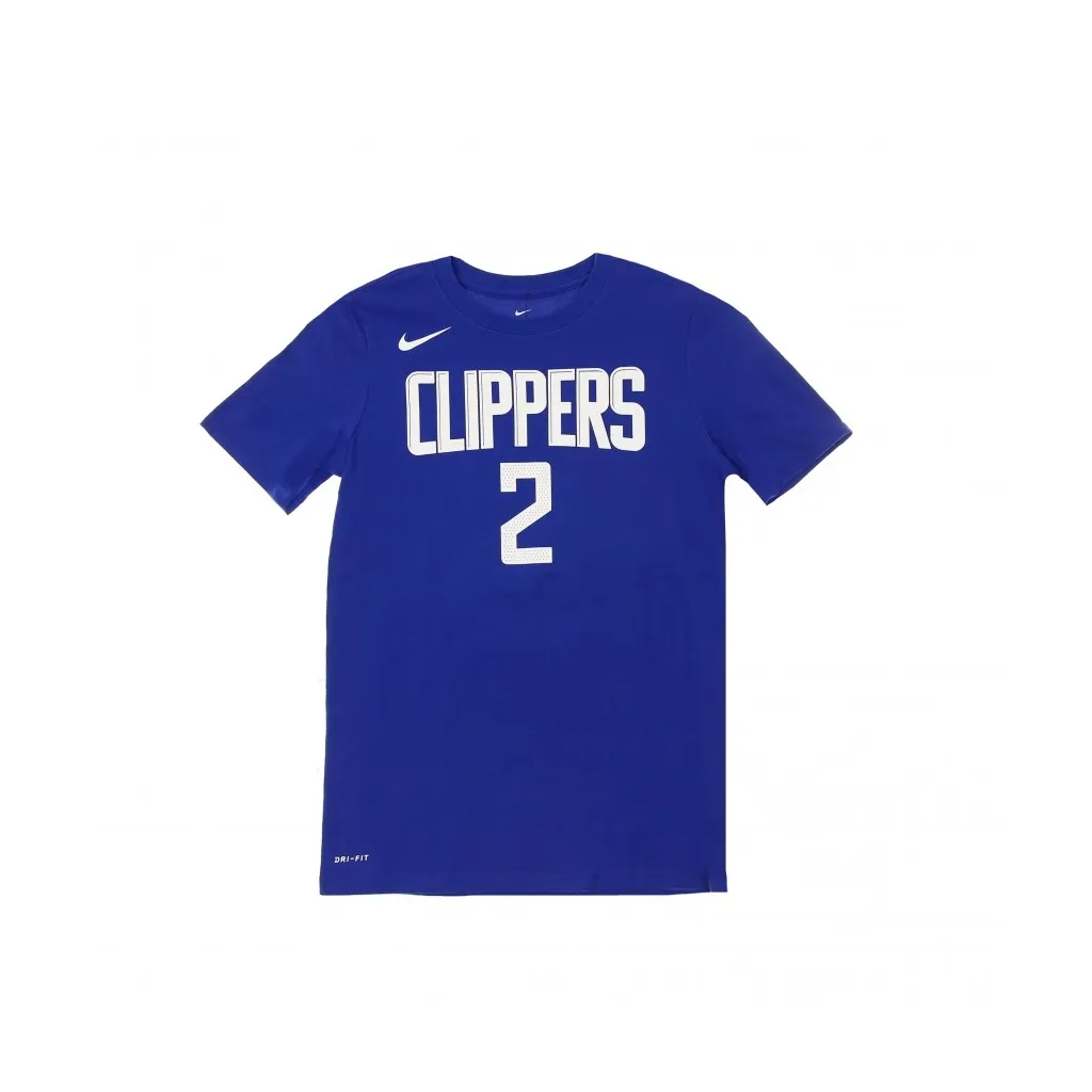 maglietta bambino nba number name tee icon edition no 2 kawhi leonard loscli ORIGINAL TEAM COLORS
