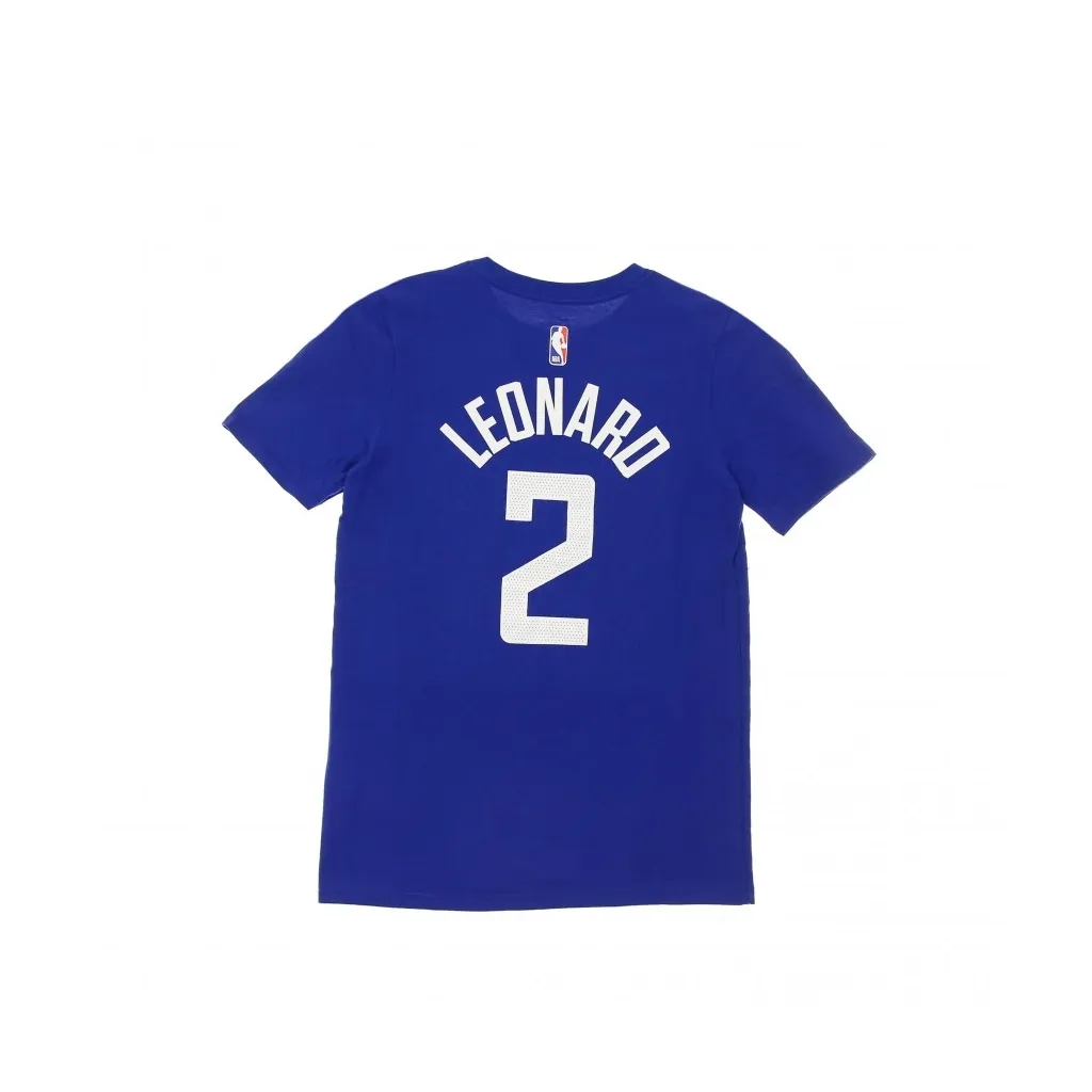maglietta bambino nba number name tee icon edition no 2 kawhi leonard loscli ORIGINAL TEAM COLORS