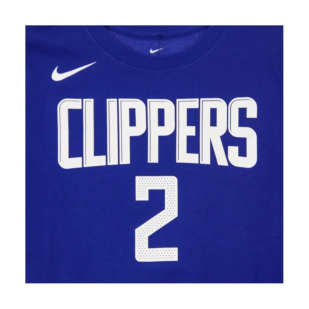 maglietta bambino nba number name tee icon edition no 2 kawhi leonard loscli ORIGINAL TEAM COLORS