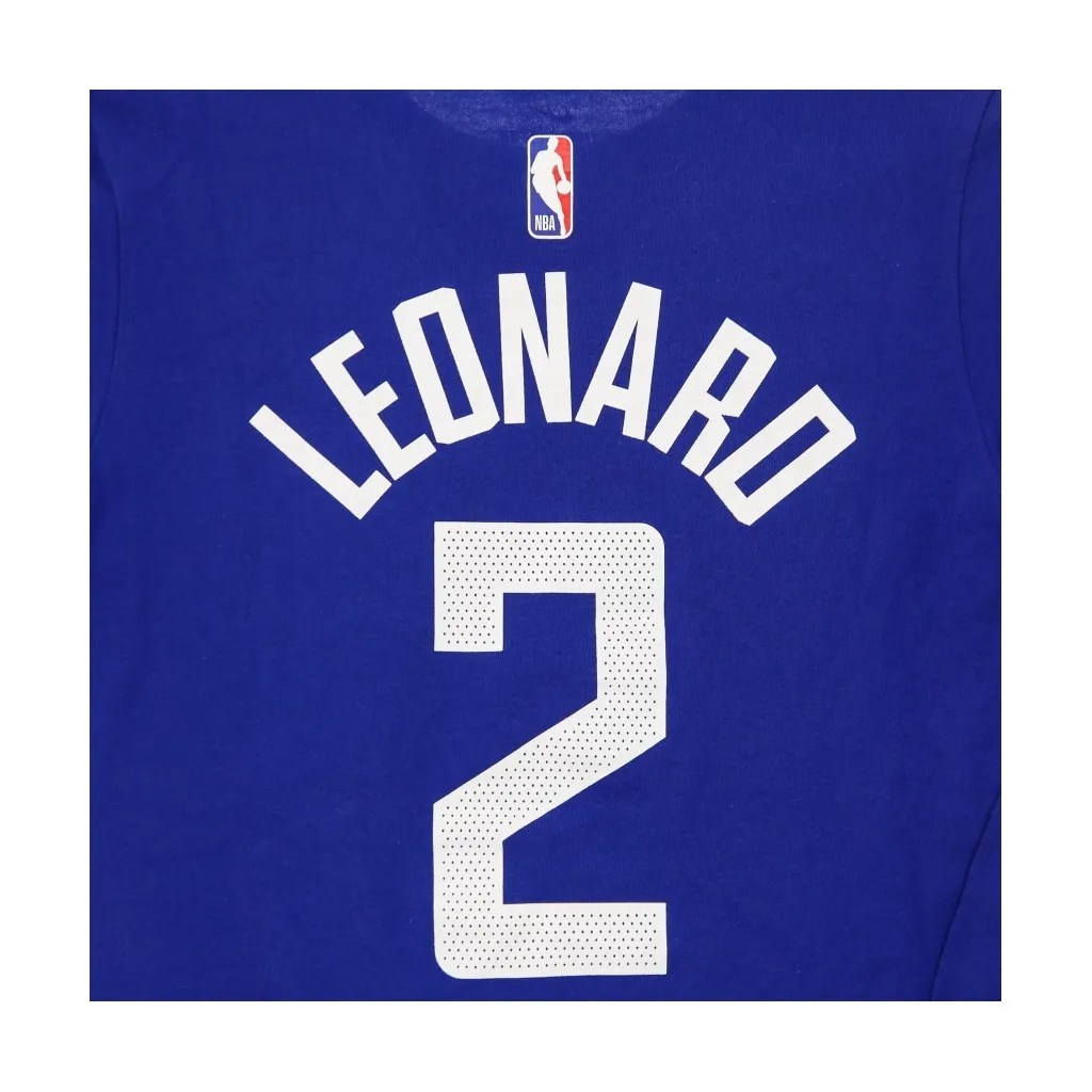 maglietta bambino nba number name tee icon edition no 2 kawhi leonard loscli ORIGINAL TEAM COLORS