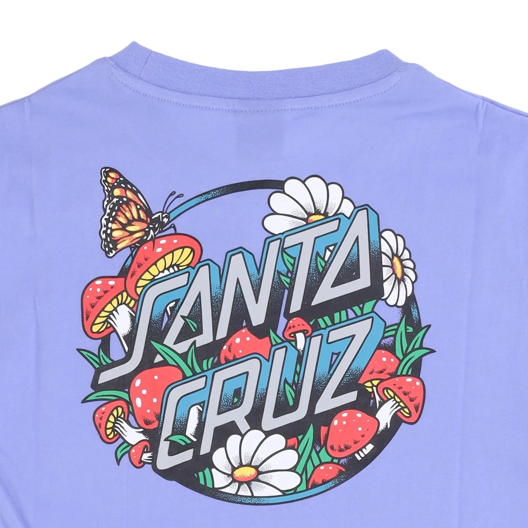 Maglietta Donna Mushroom Monarch Dot Tee Digital Violet