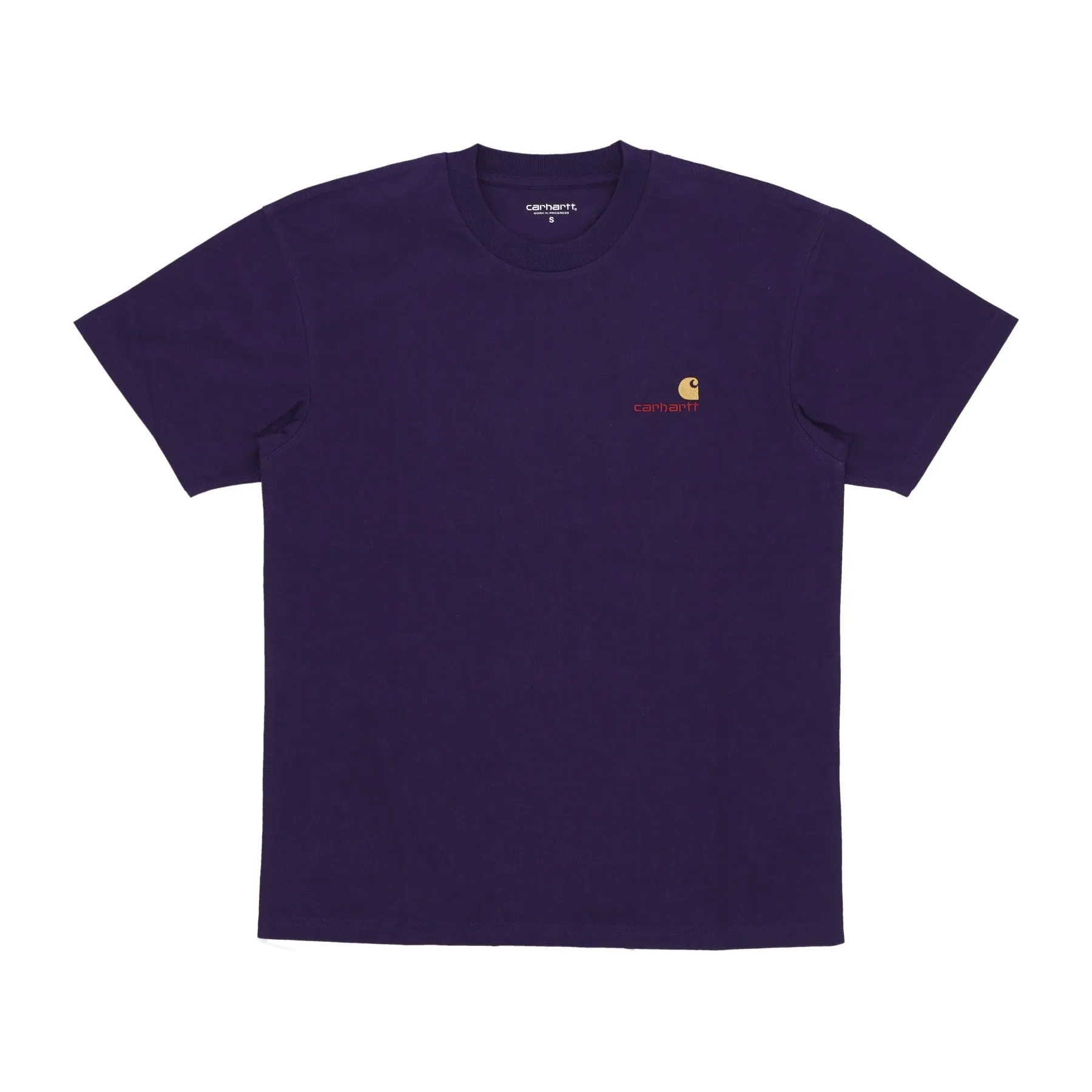 Maglietta Uomo American Script Tee Cassis