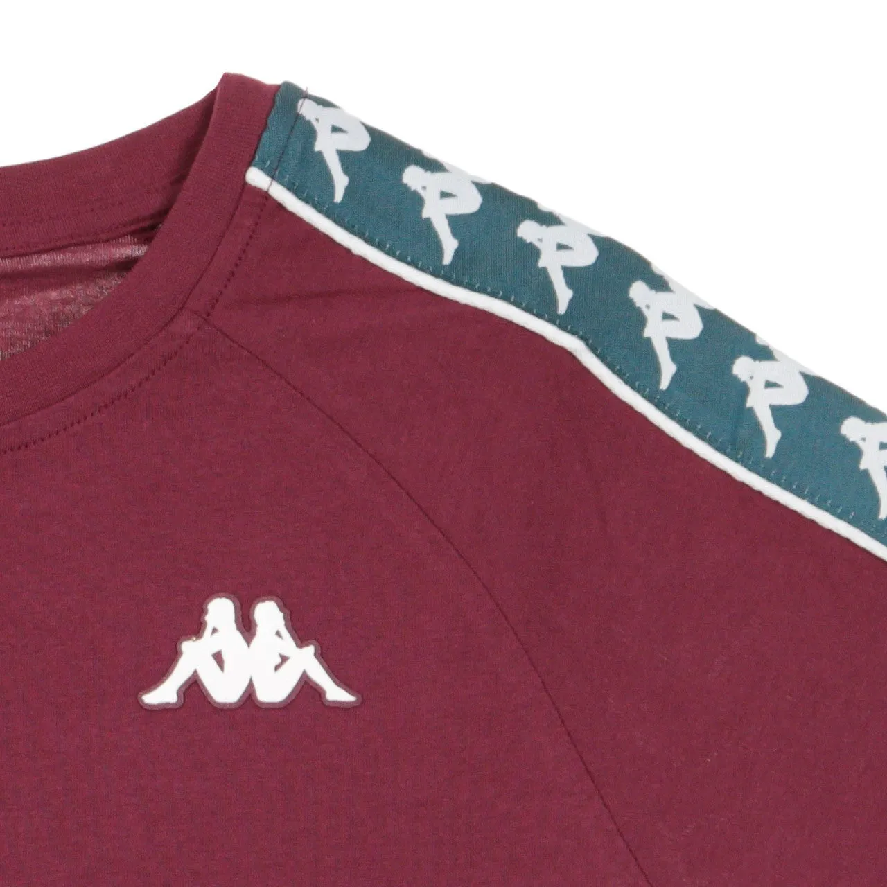 Maglietta Uomo Banda Coen Slim Violet/blue/petrol