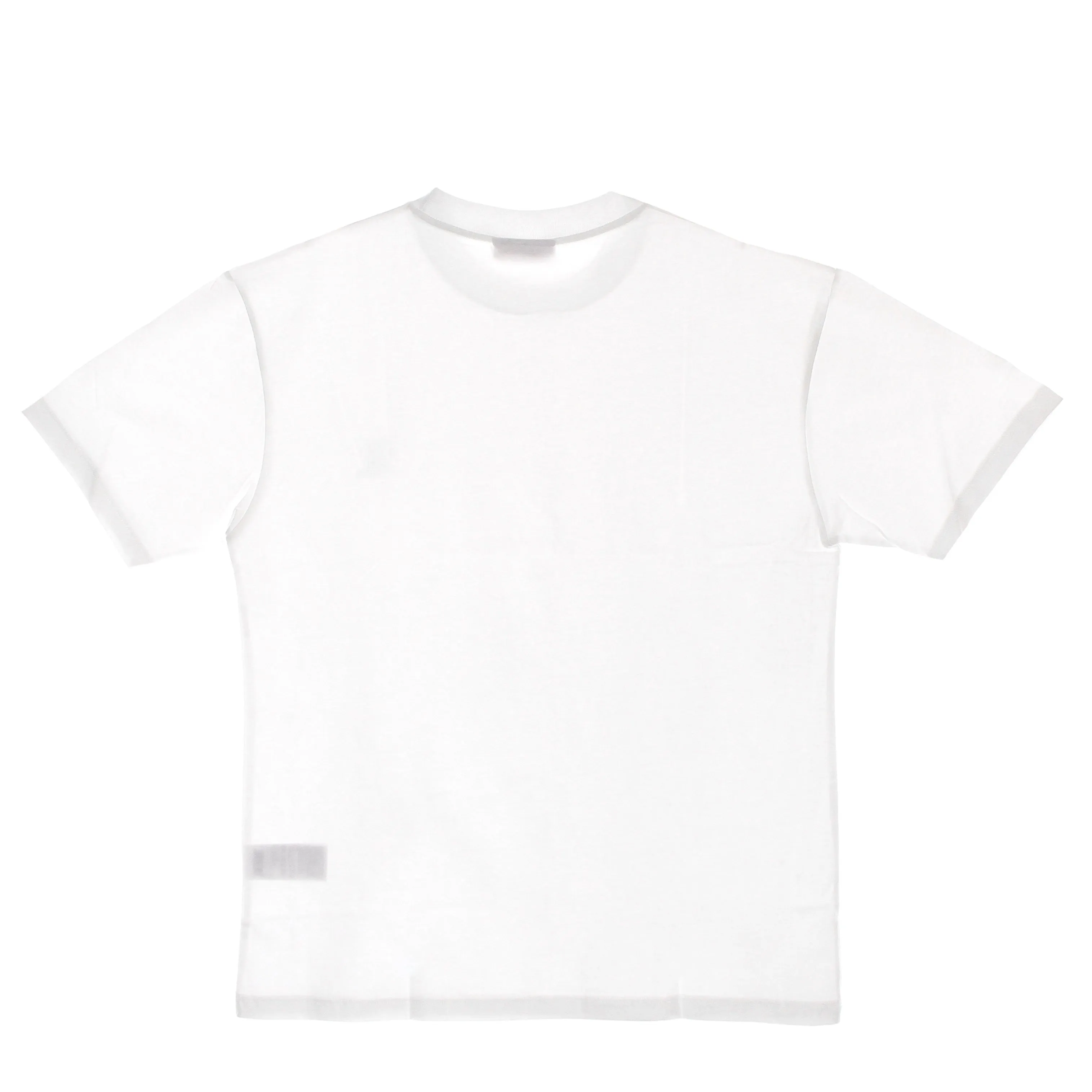 Maglietta Uomo Embroidered Logo Tee Off White