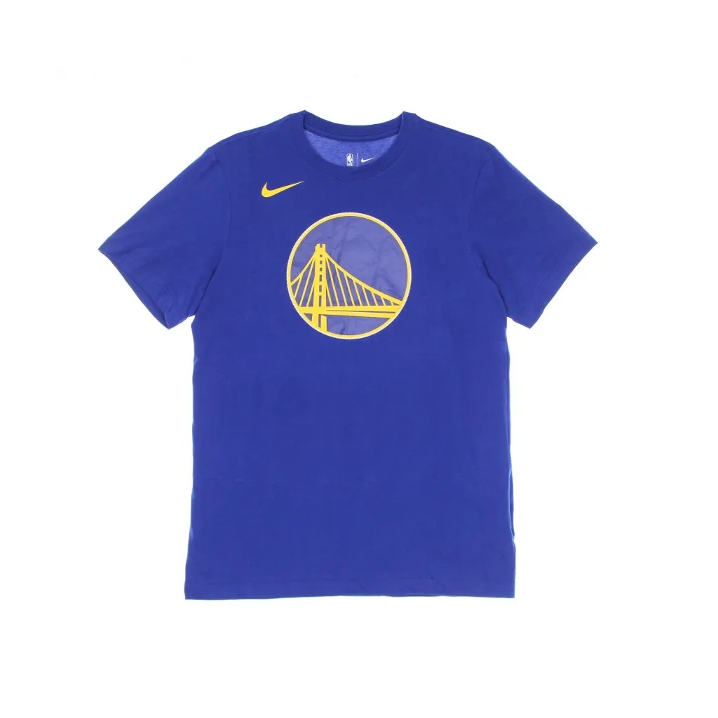 maglietta uomo nba dri fit essential logo tee golwar RUSH BLUE