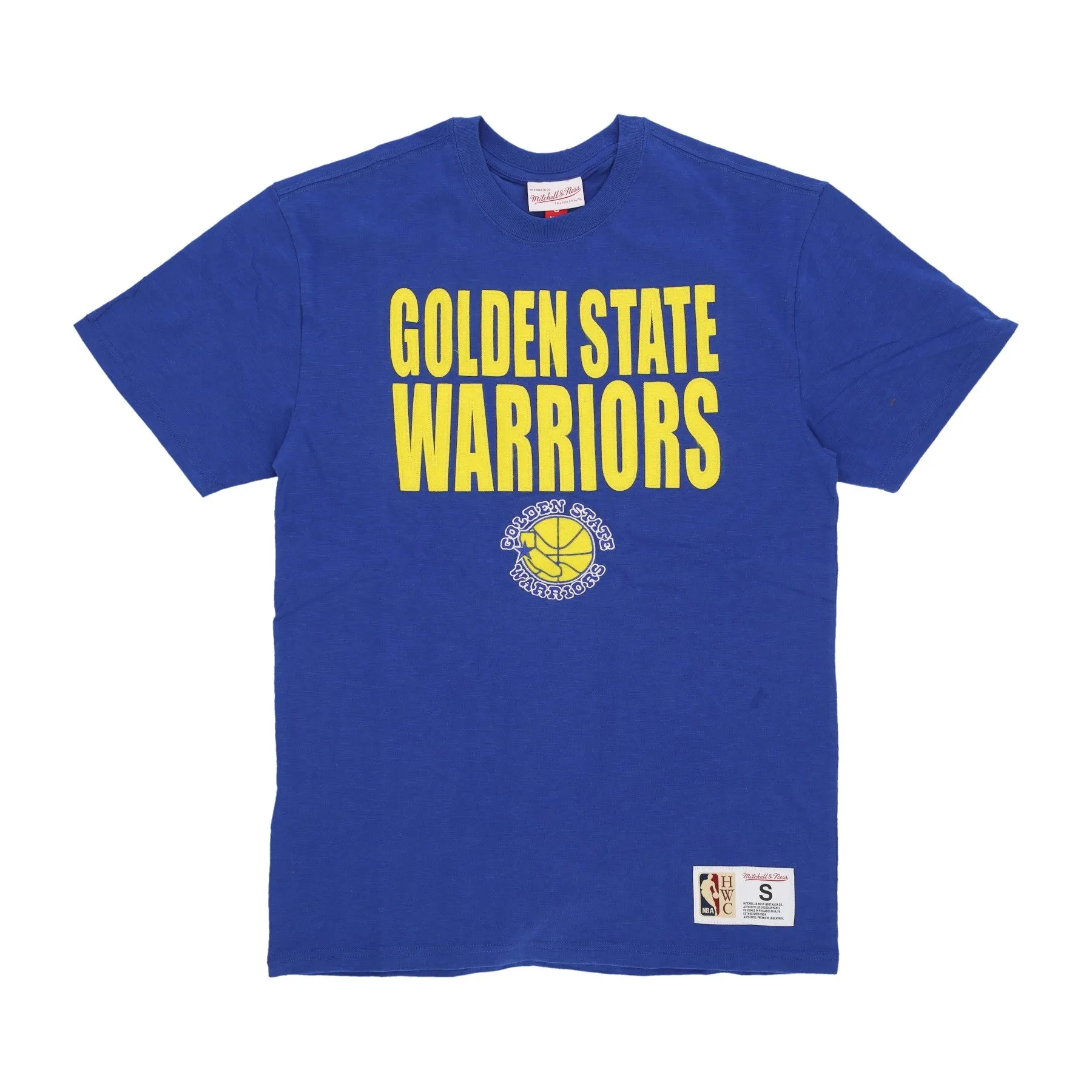 Maglietta Uomo Nba Legendary Slub Tee Golwar Original Team Colors