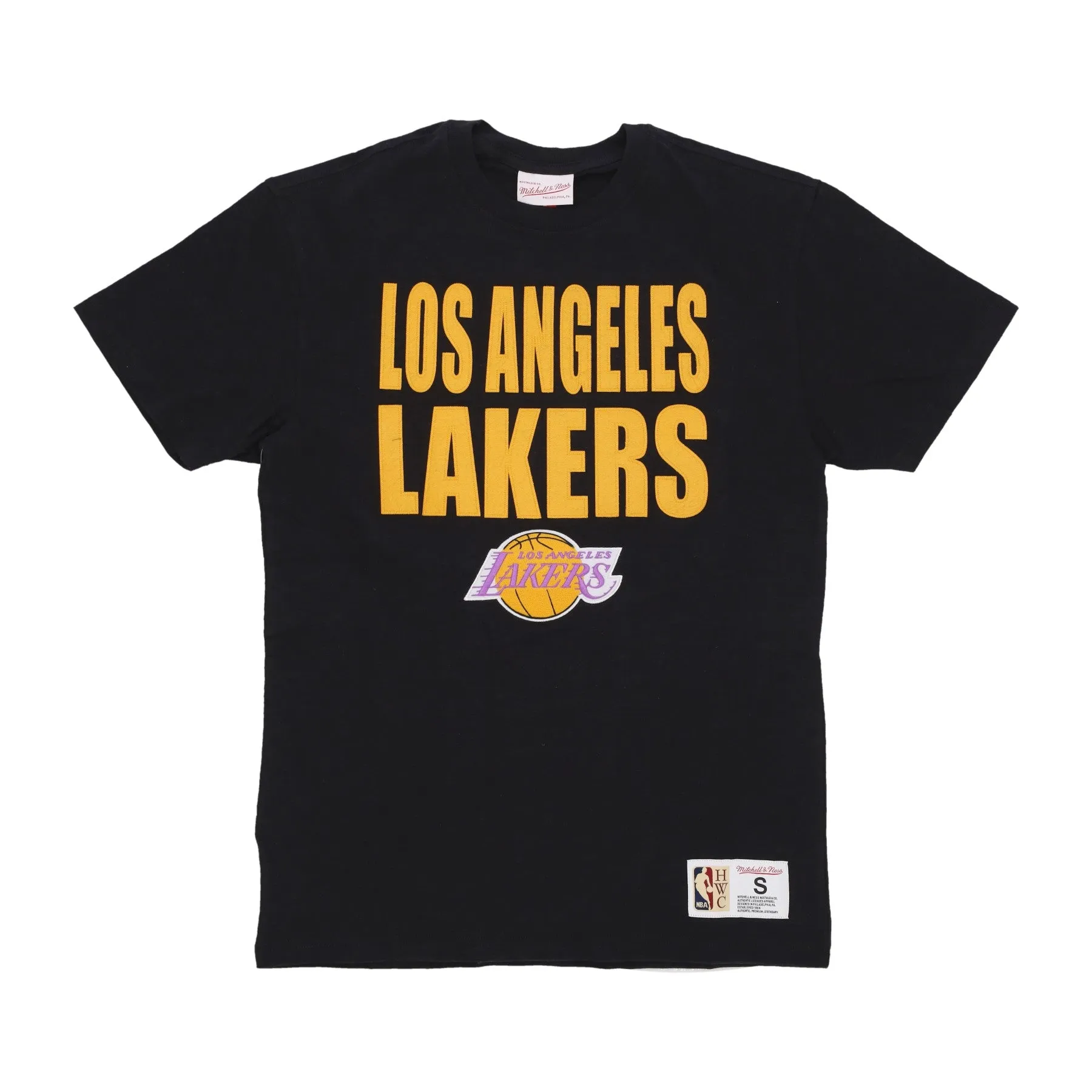 Maglietta Uomo Nba Legendary Slub Tee Loslak Original Team Colors