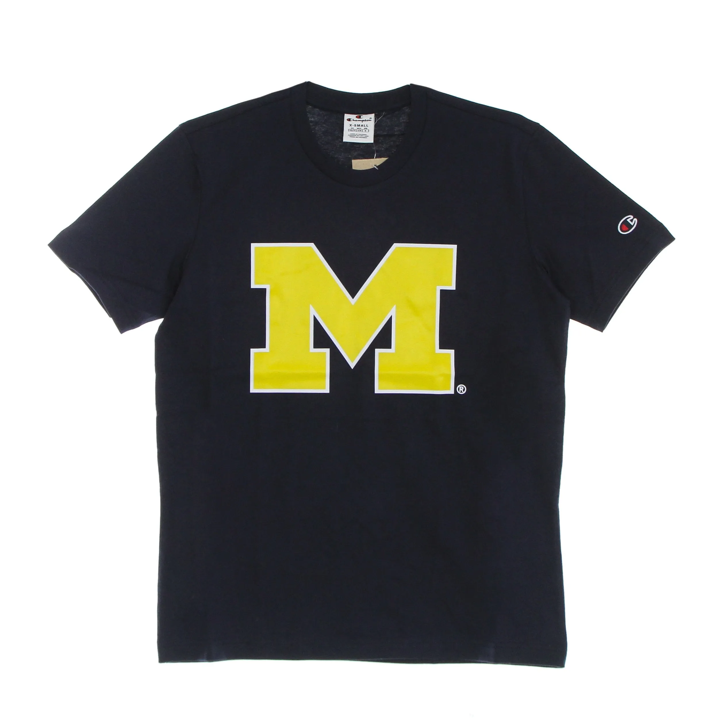 Maglietta Uomo Ncaa Tee Msuspa Navy
