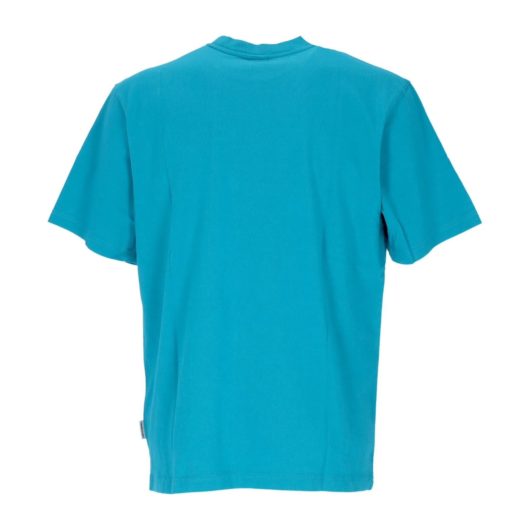 Maglietta Uomo Piece Dyed Tee Petrol