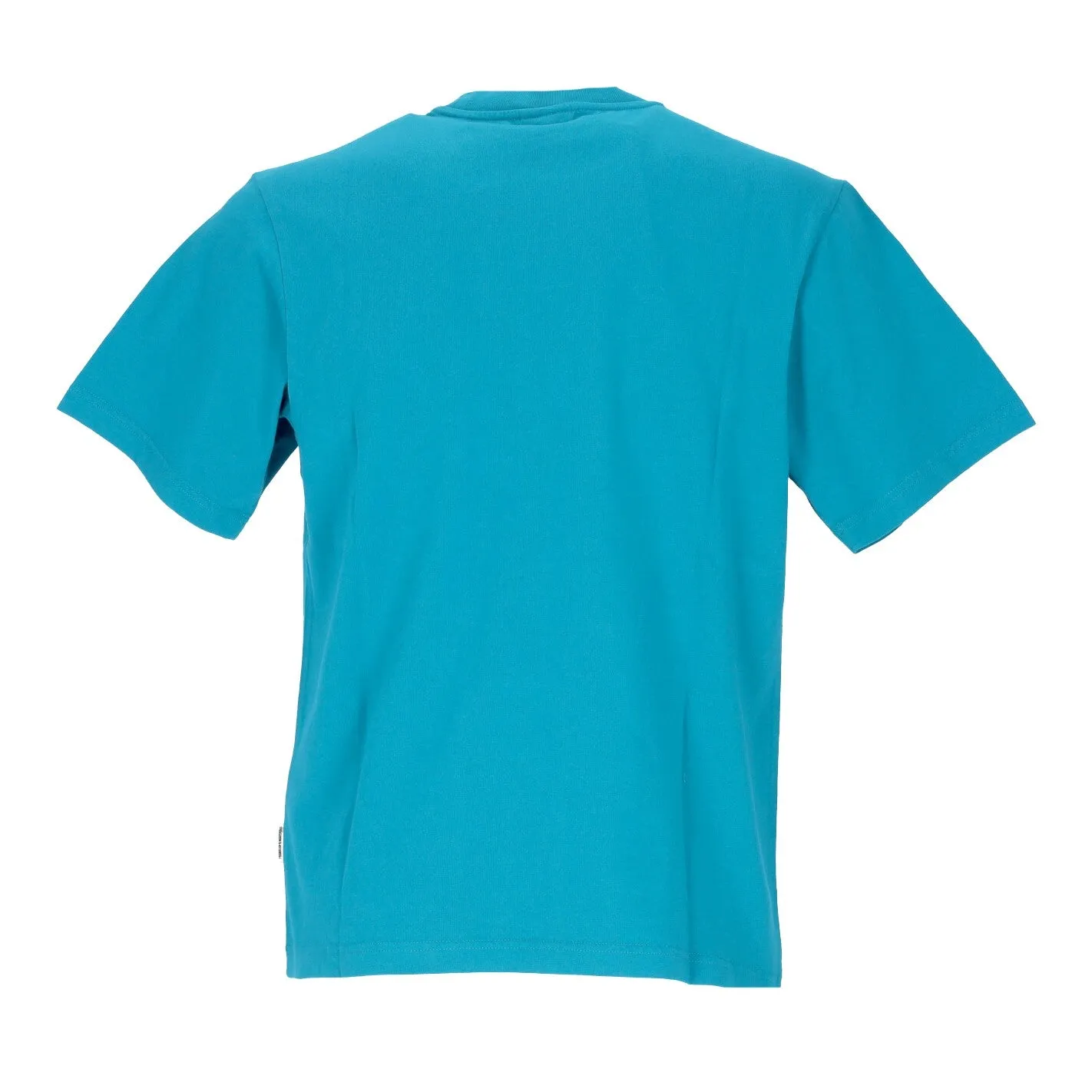 Maglietta Uomo Piece Dyed Tee Petrol