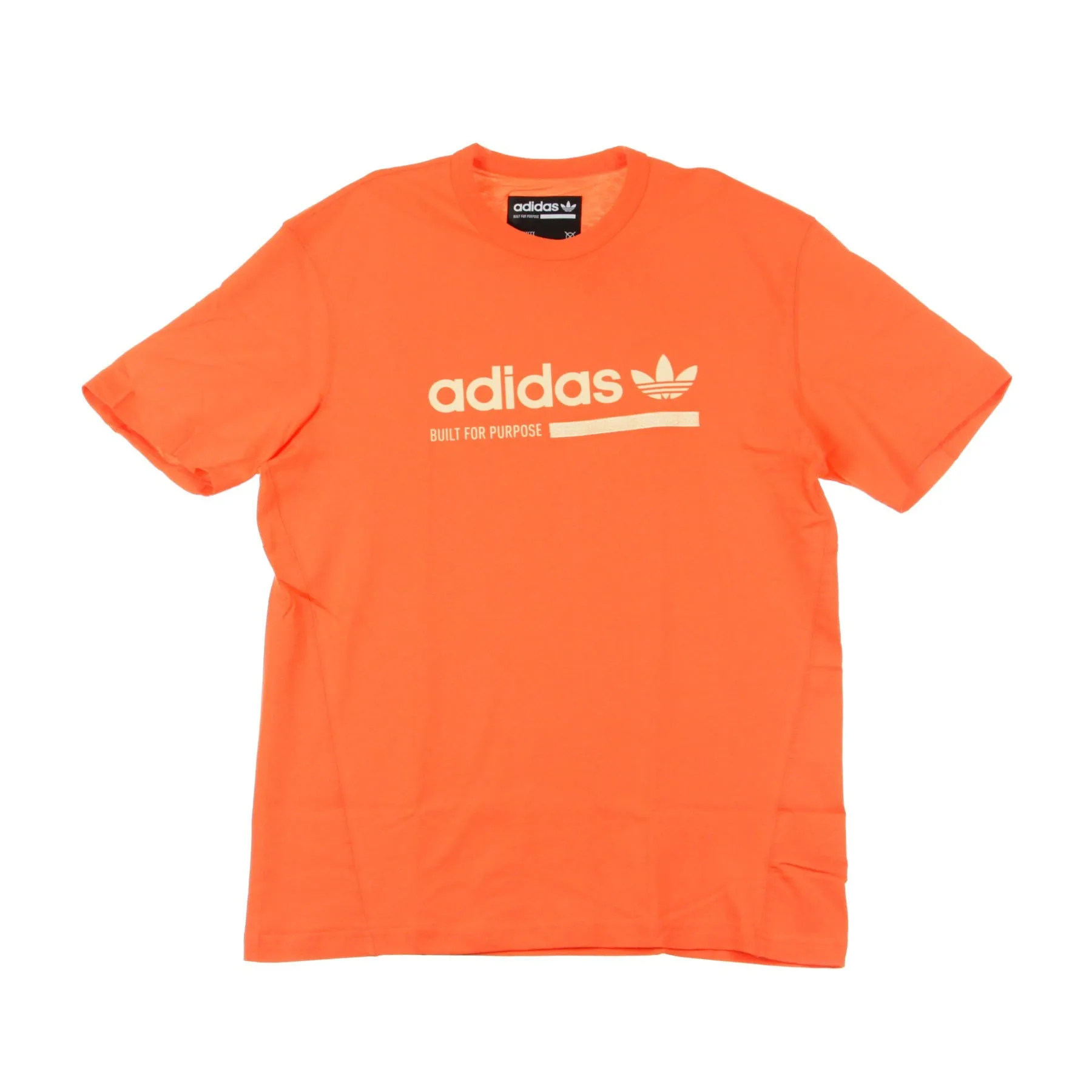Maglietta Uomo Tee Semi Solar Red