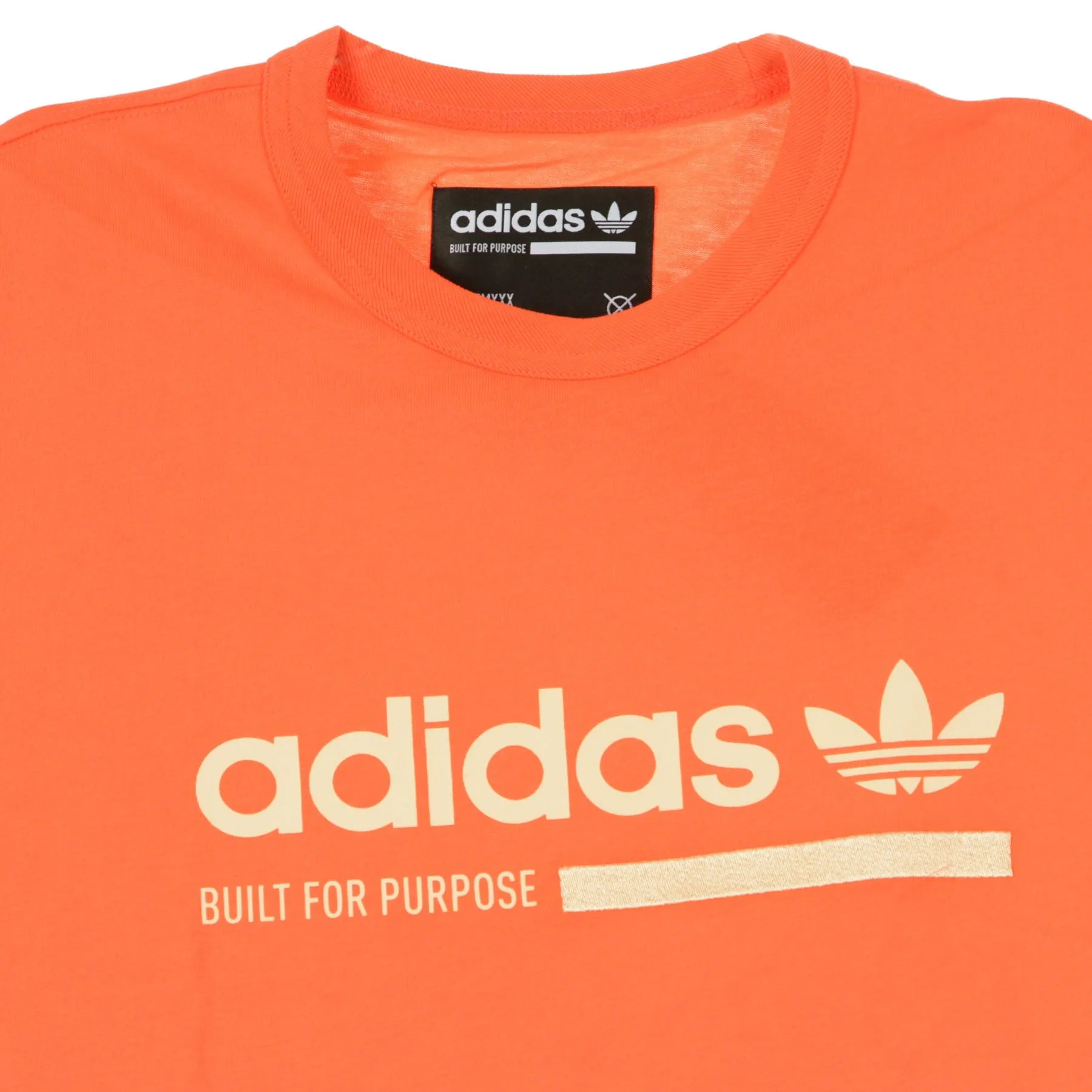 Maglietta Uomo Tee Semi Solar Red