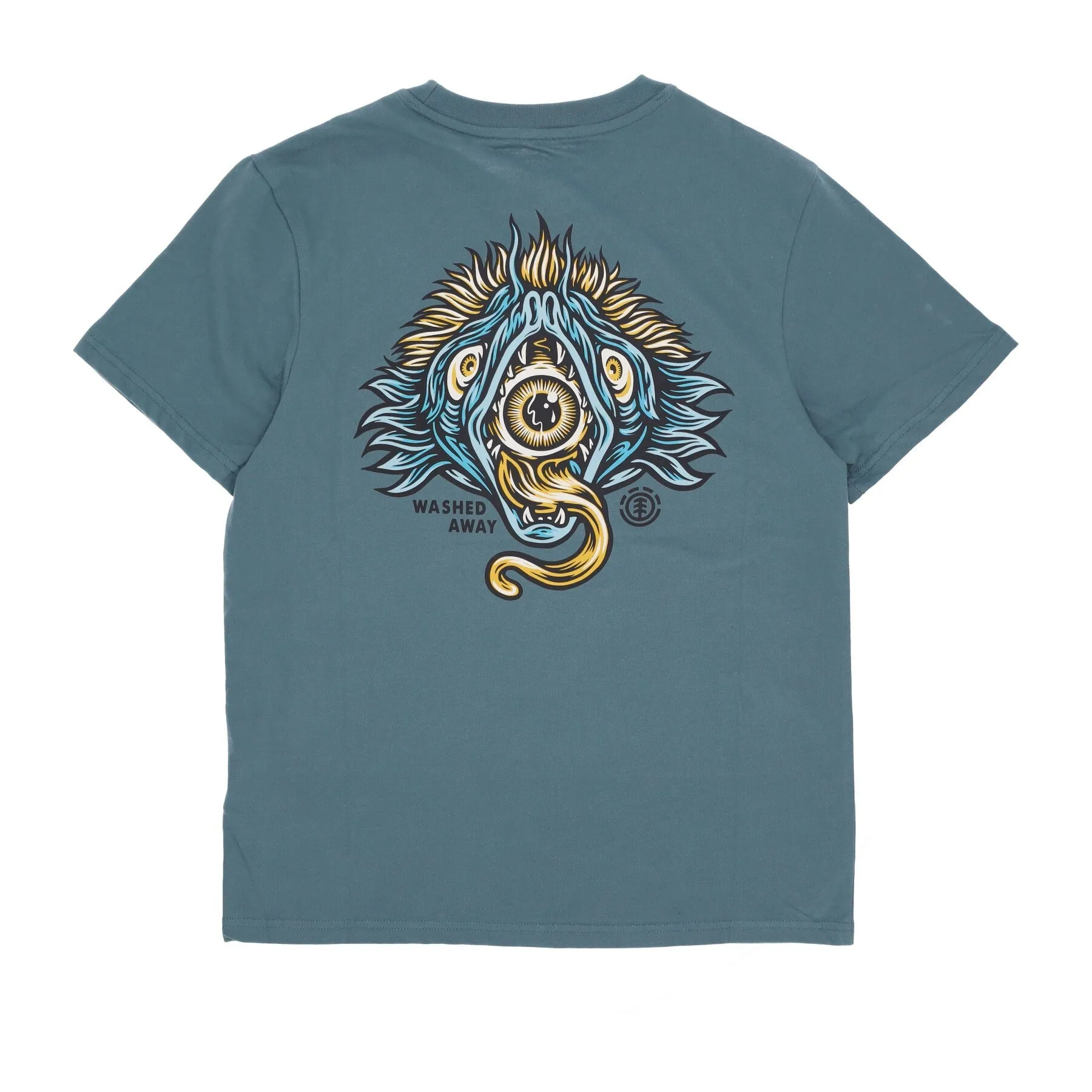 Maglietta Uomo The Eye Tee X Timber North Atlantic Blue