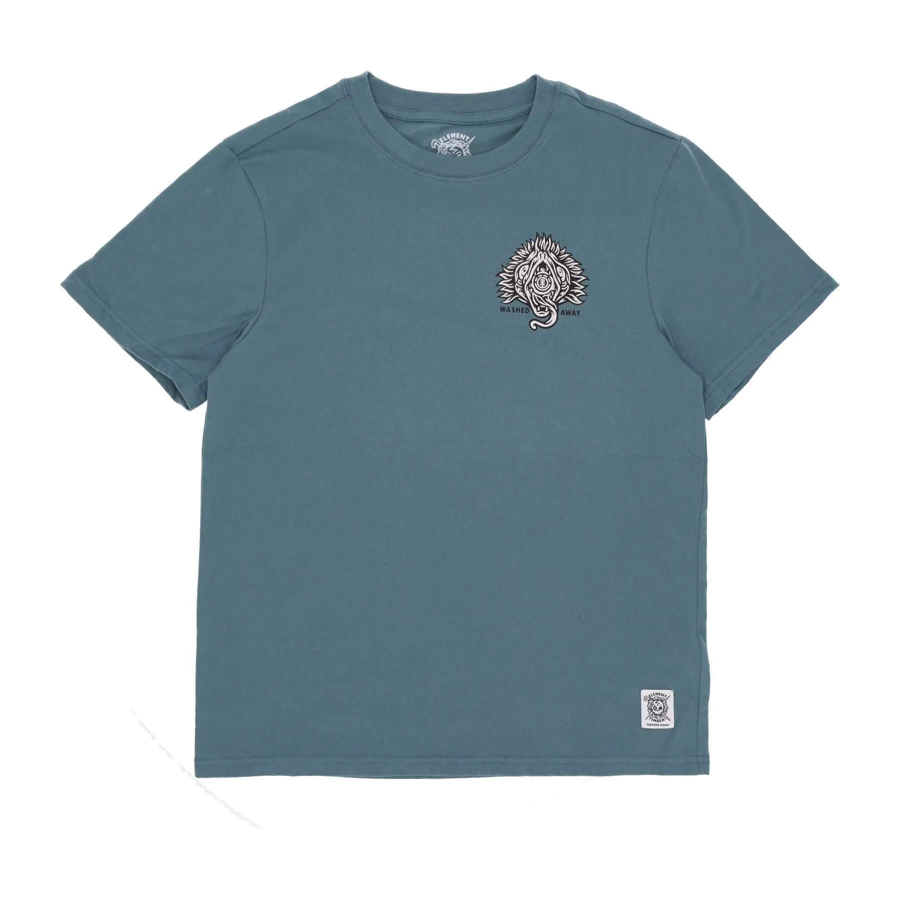 Maglietta Uomo The Eye Tee X Timber North Atlantic Blue