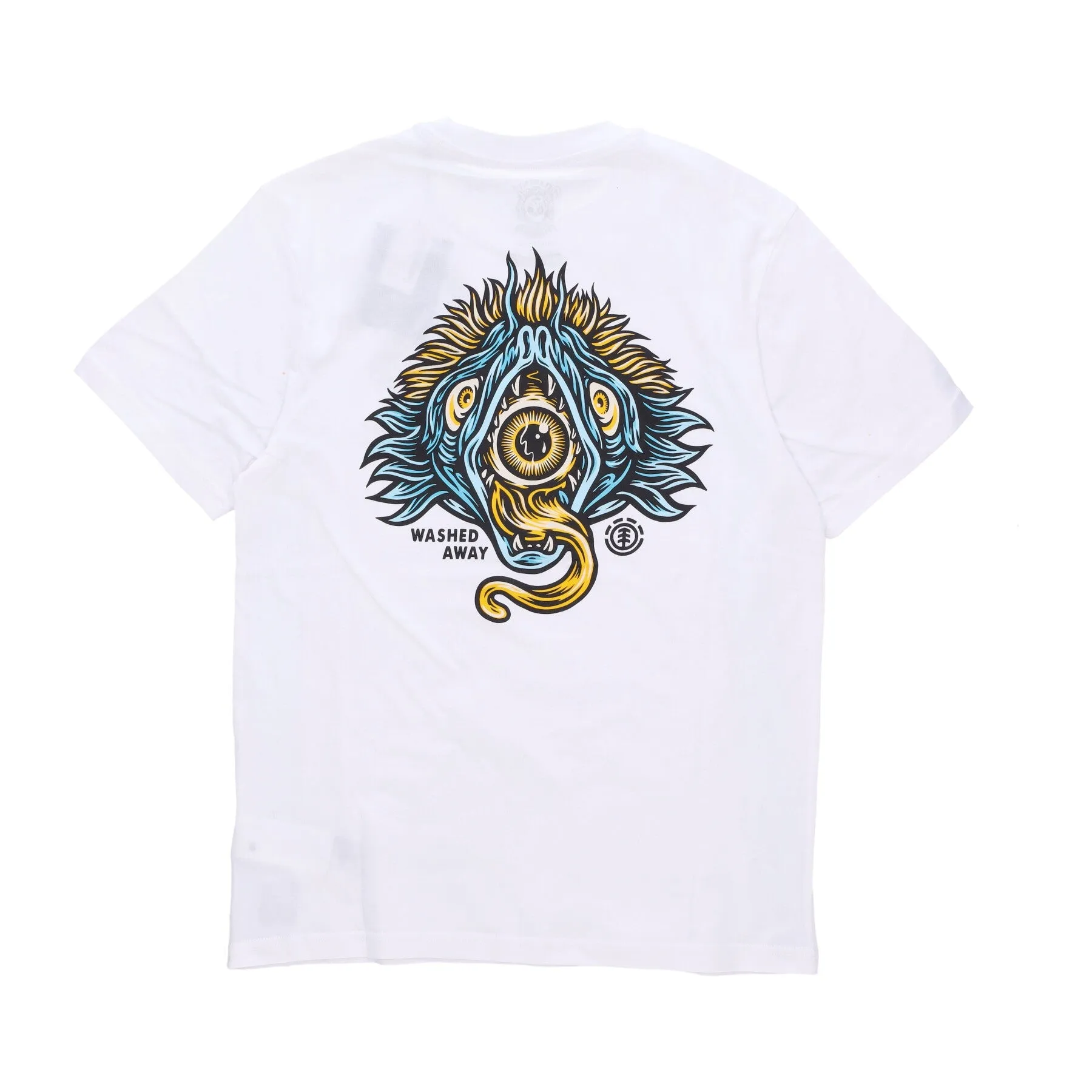 Maglietta Uomo The Eye Tee X Timber Optic White