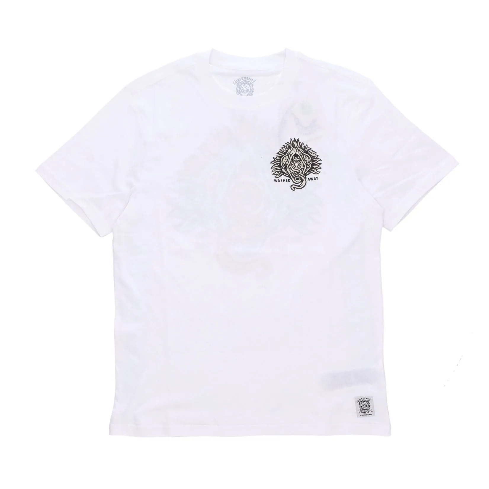 Maglietta Uomo The Eye Tee X Timber Optic White