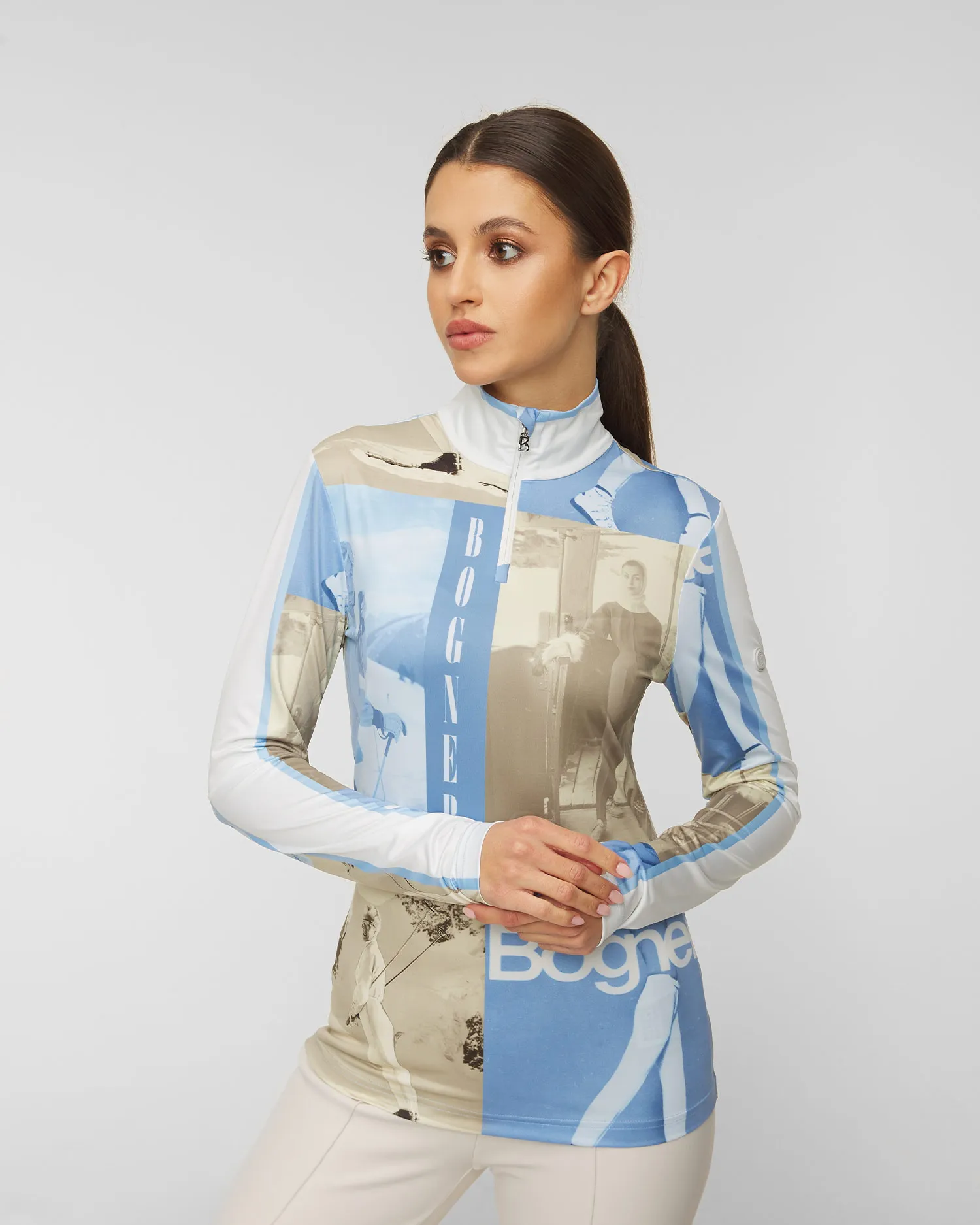 Maglione a collo alto BOGNER BELINE1 51677541-a43