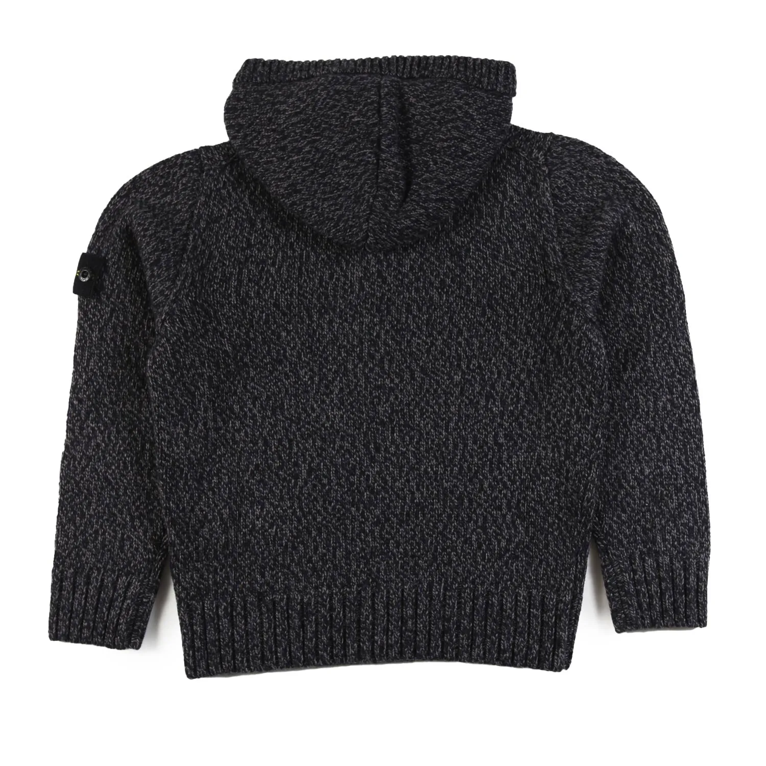 Maglione Bambino Blu E Grigio