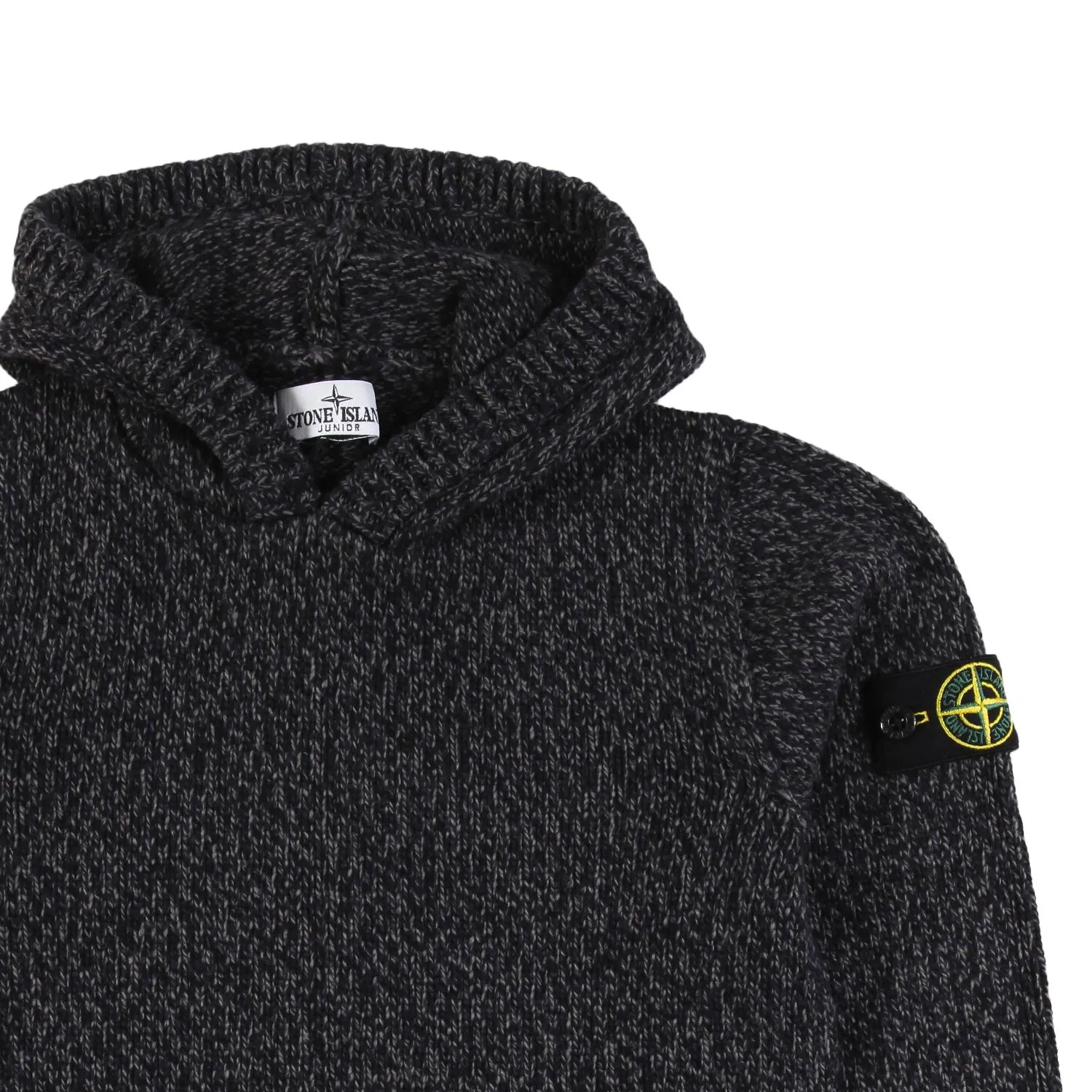 Maglione Bambino Blu E Grigio