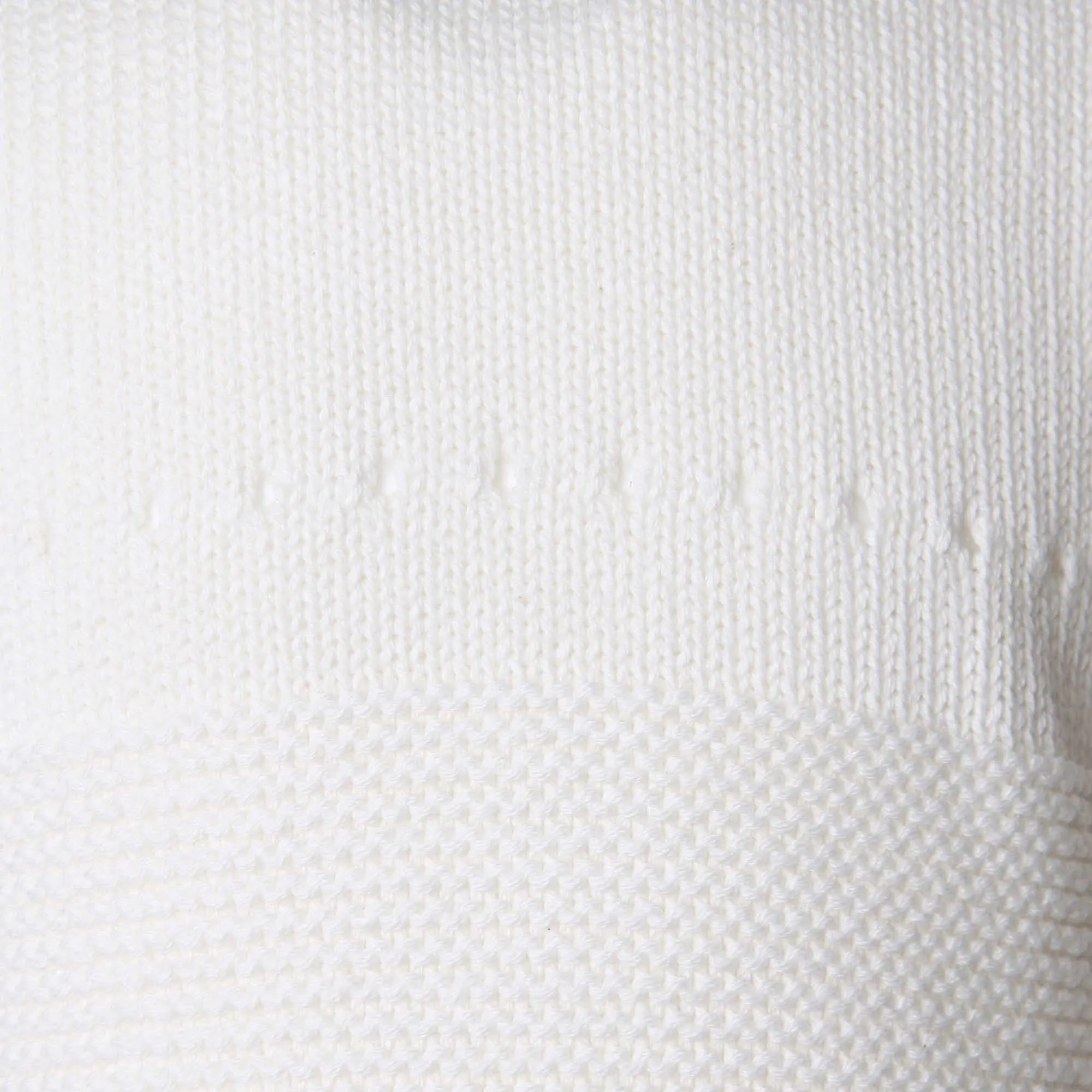 Maglione Bianco Bimba Con Coniglietto