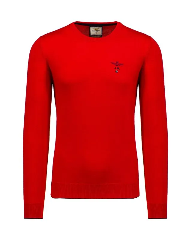 Maglione di lana AERONAUTICA MILITARE