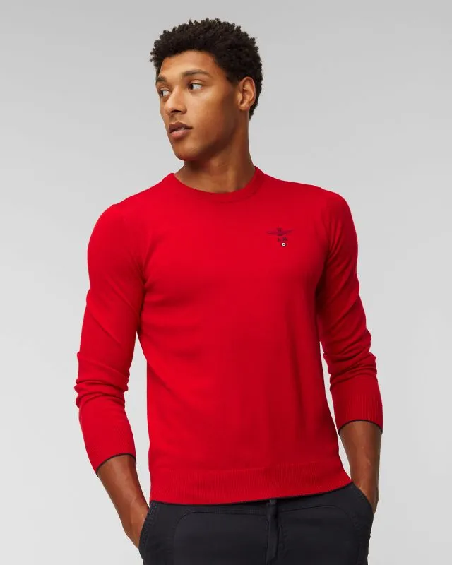 Maglione di lana AERONAUTICA MILITARE