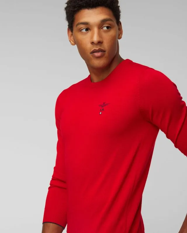 Maglione di lana AERONAUTICA MILITARE