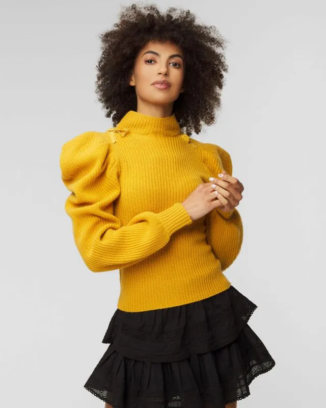 Maglione in cashmere LoveShackFancy POTTER