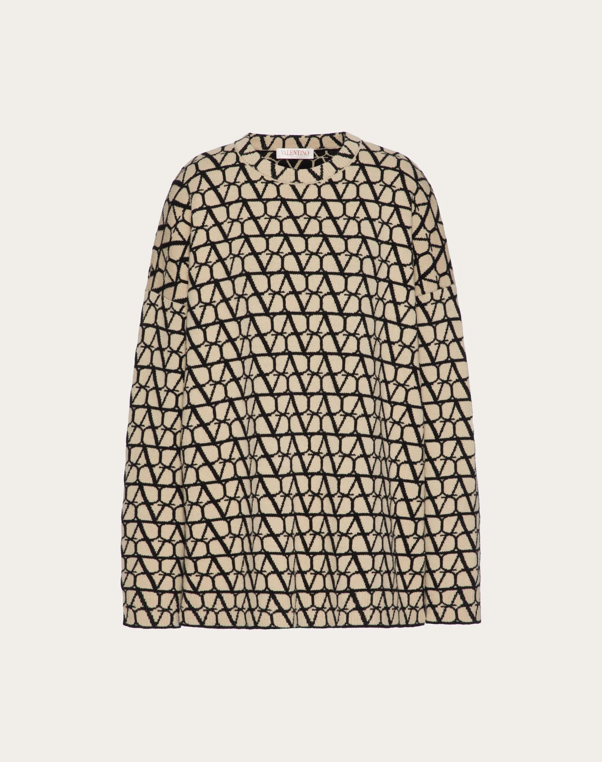 MAGLIONE IN LANA  TOILE ICONOGRAPHE
