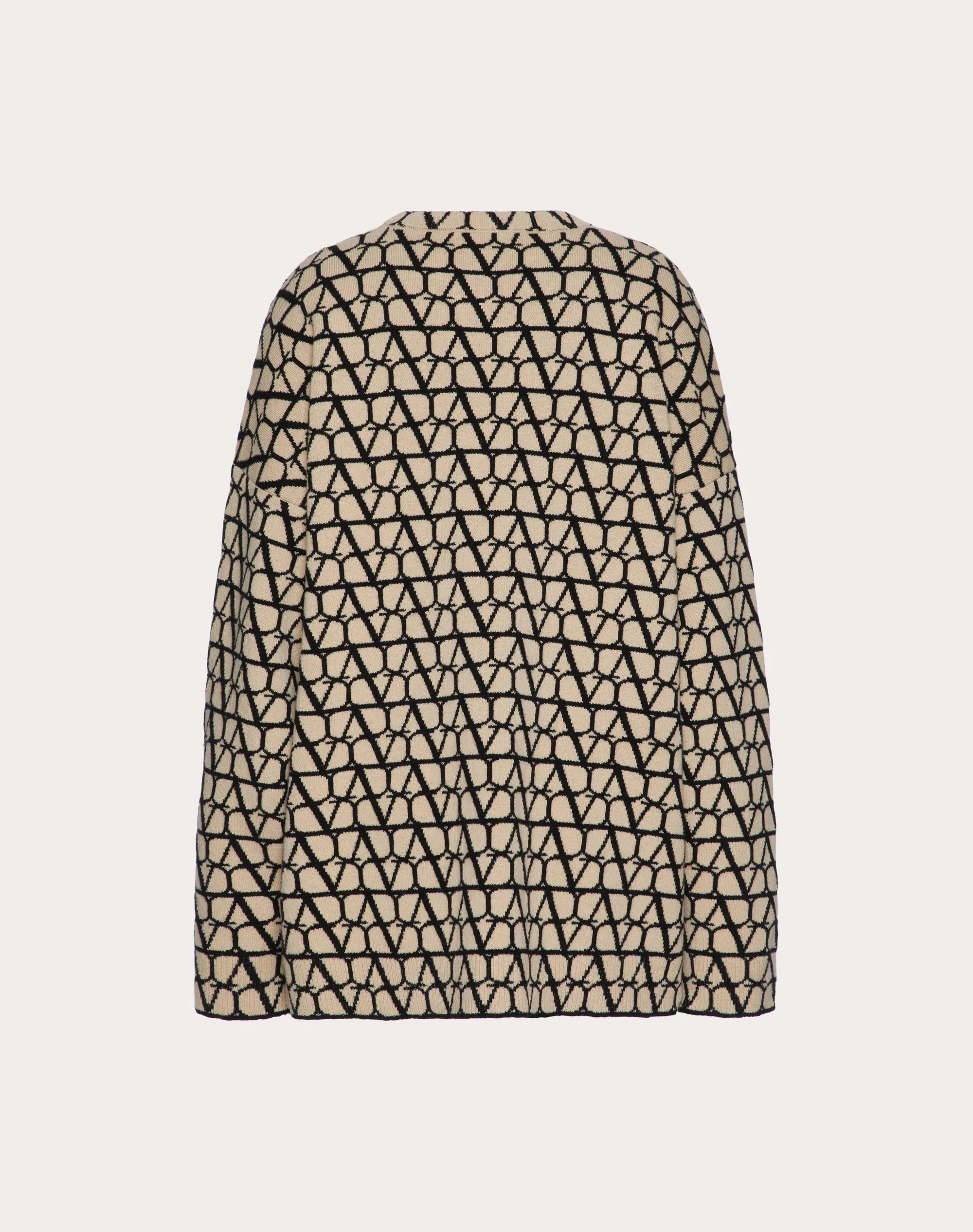 MAGLIONE IN LANA  TOILE ICONOGRAPHE
