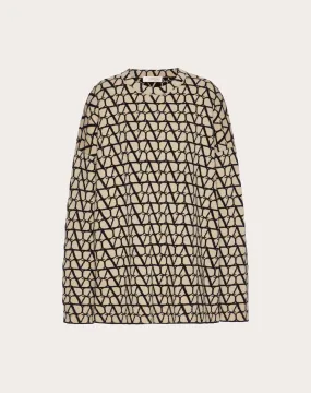 MAGLIONE IN LANA  TOILE ICONOGRAPHE