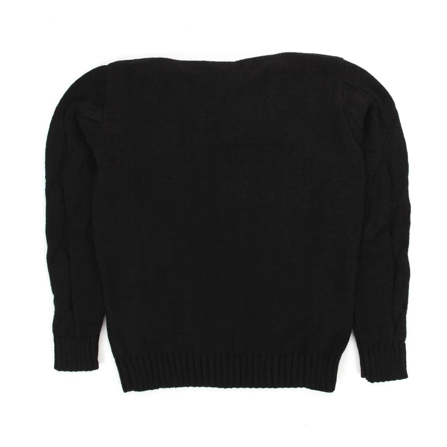 Maglione Nero Bambino E Teen