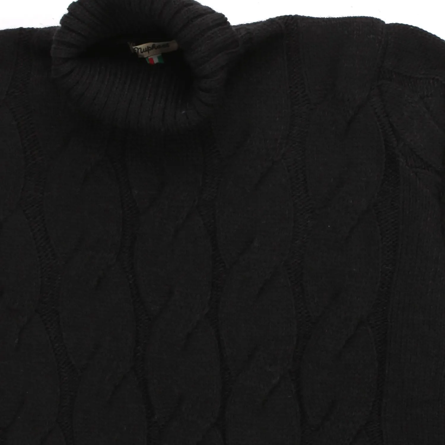 Maglione Nero Bambino E Teen