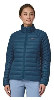 Maglione Patagonia Down Donna Blu