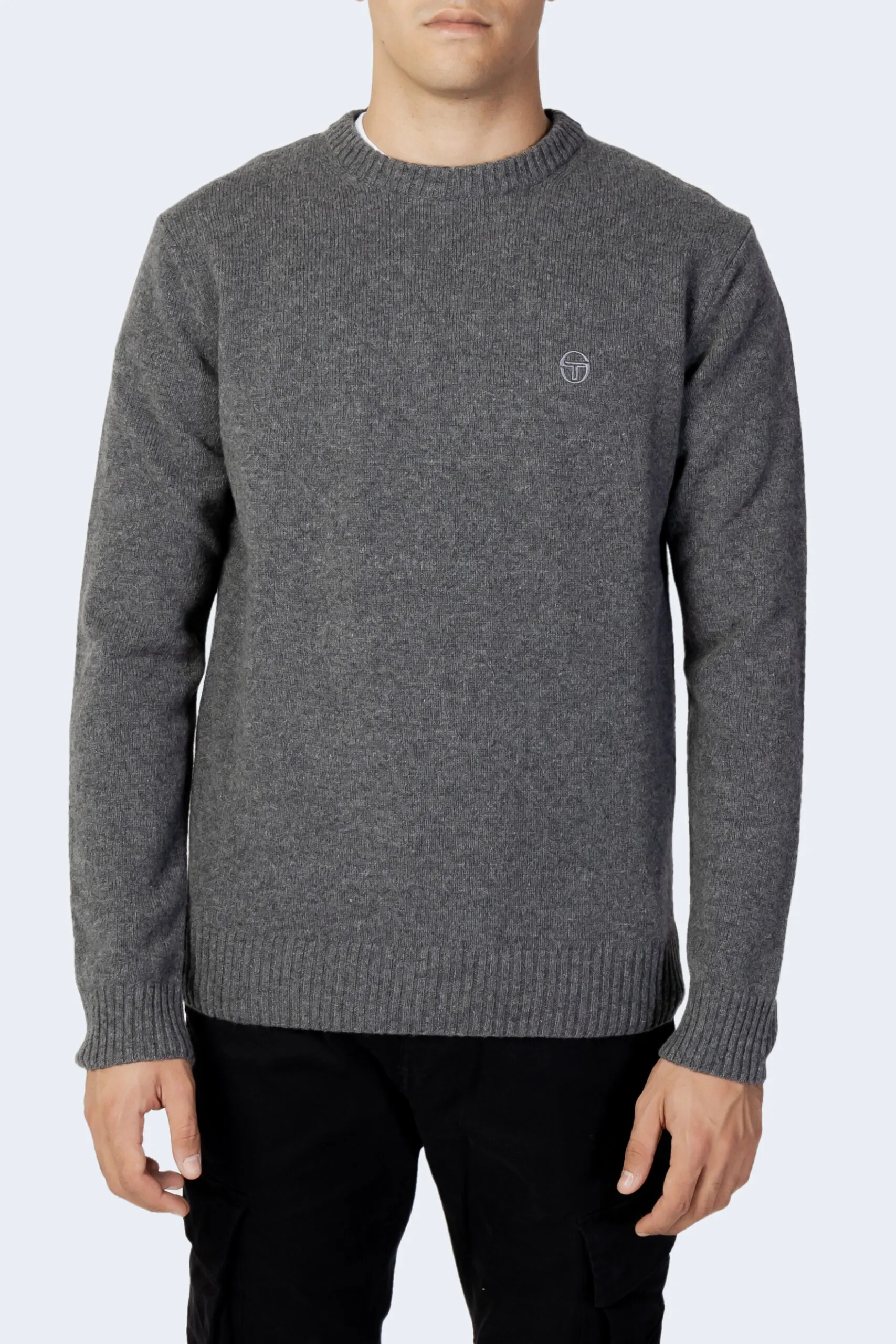 Maglione SERGIO TACCHINI girocollo 70w 30a Grigio