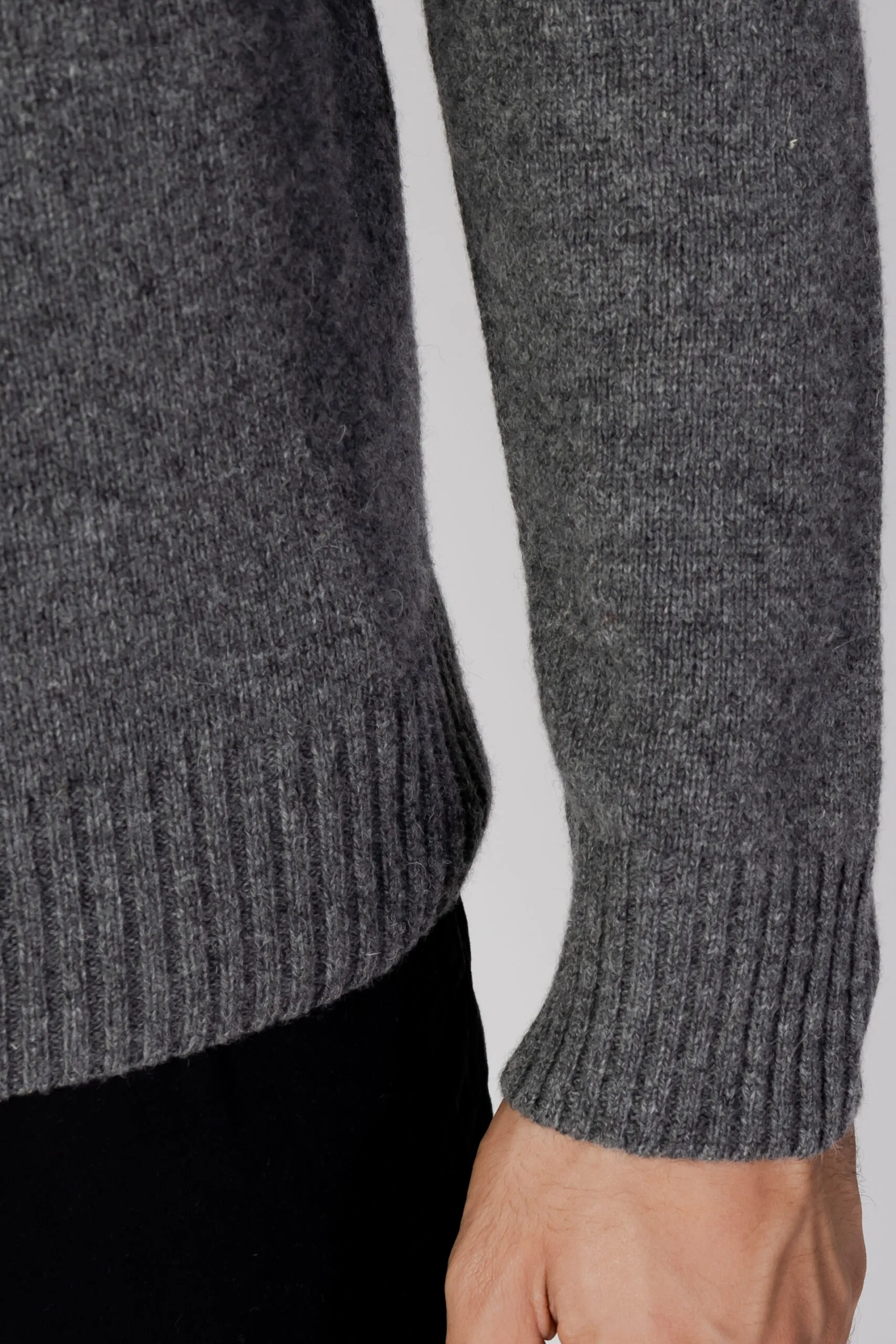 Maglione SERGIO TACCHINI girocollo 70w 30a Grigio