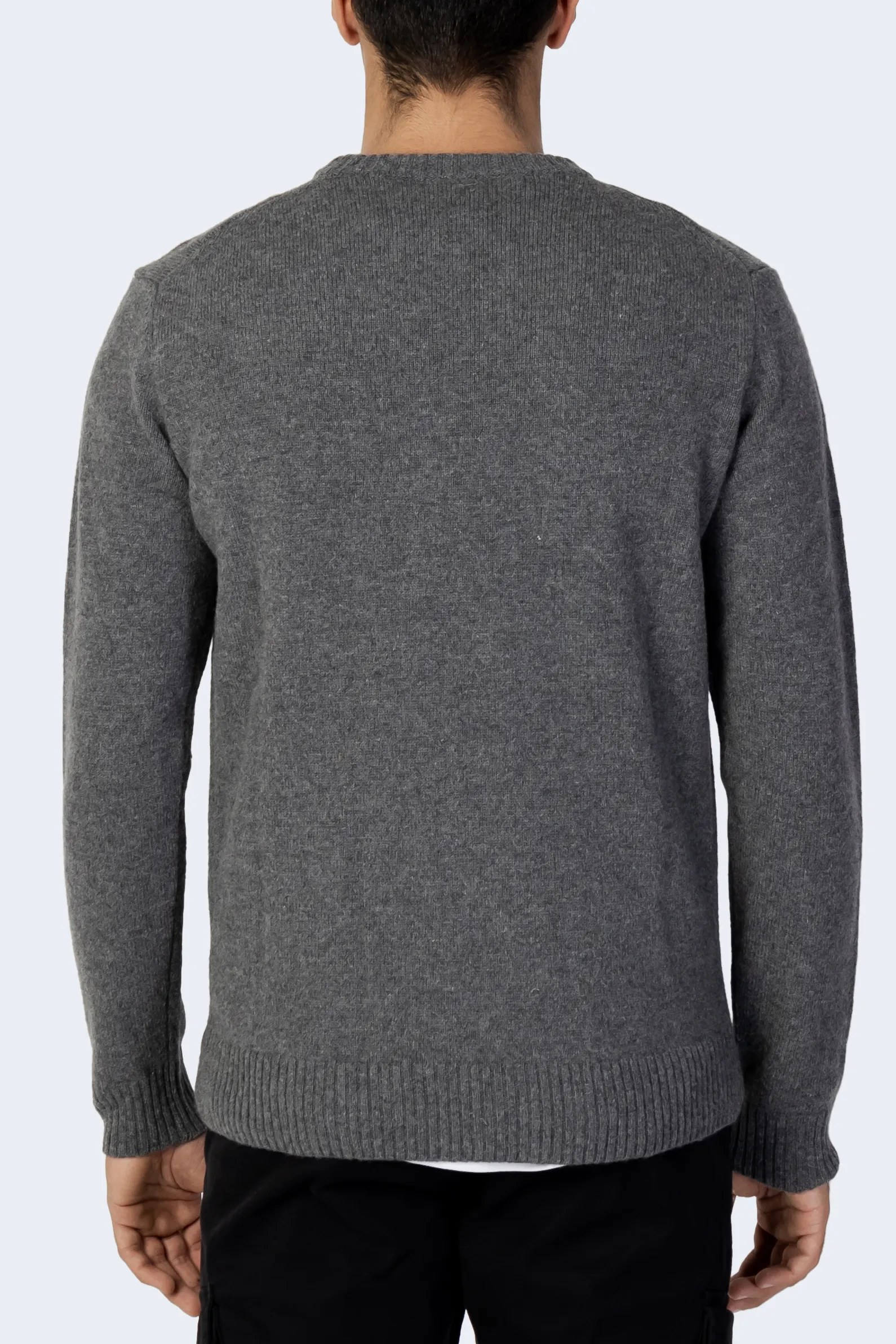 Maglione SERGIO TACCHINI girocollo 70w 30a Grigio