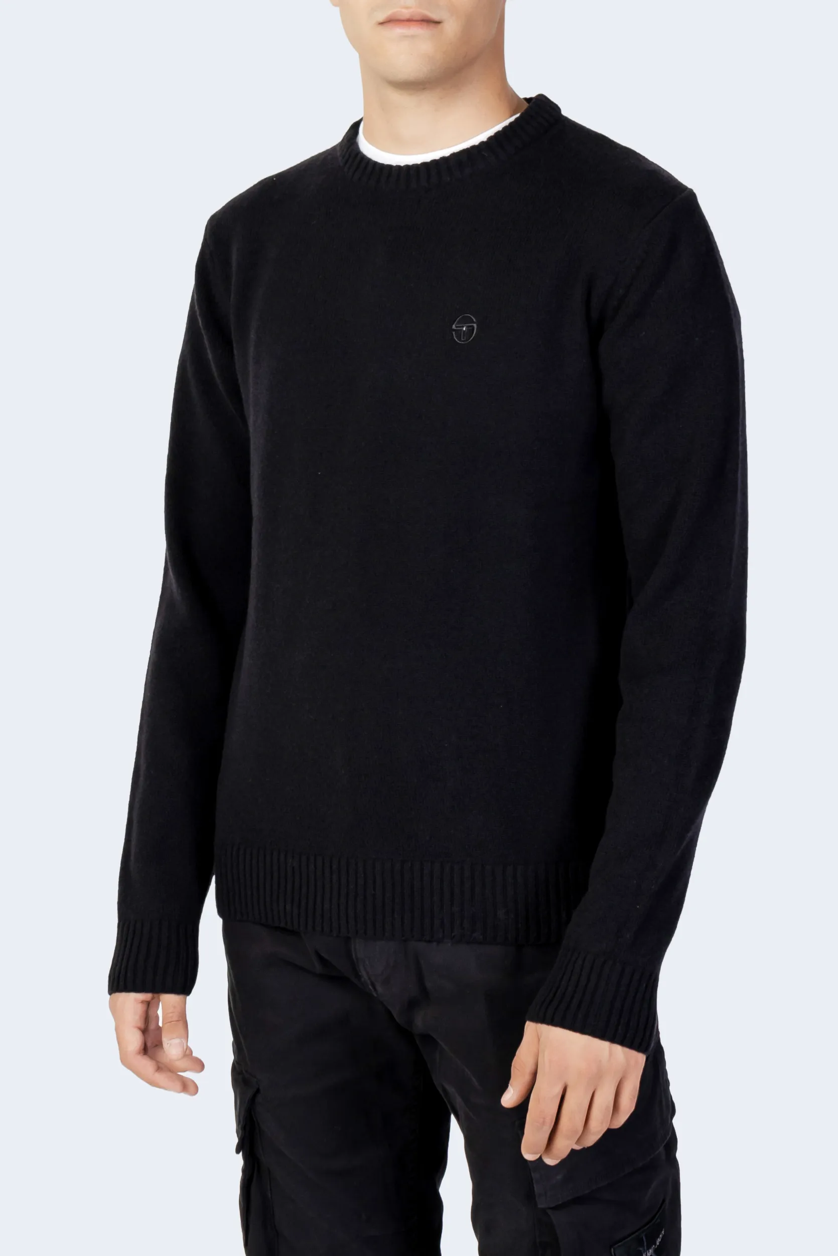 Maglione SERGIO TACCHINI girocollo 70w 30a Nero