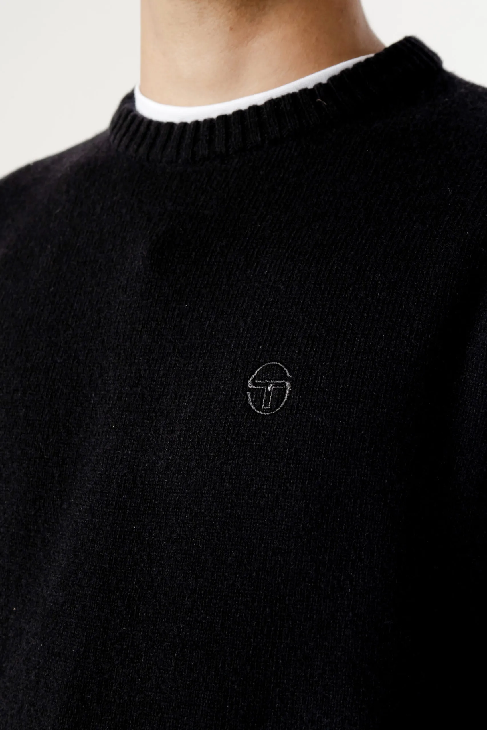 Maglione SERGIO TACCHINI girocollo 70w 30a Nero