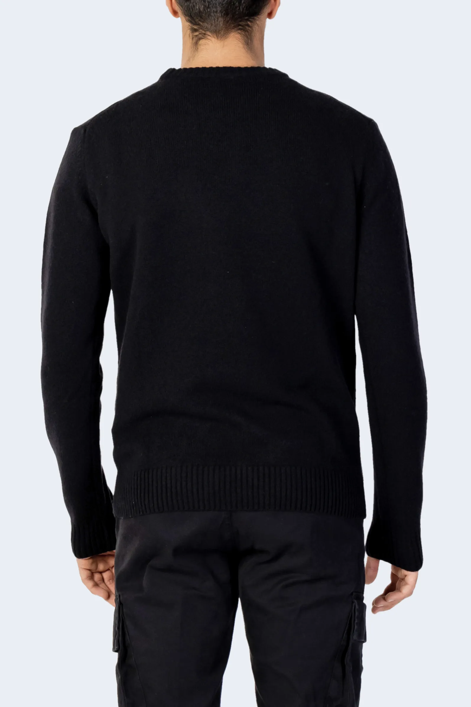 Maglione SERGIO TACCHINI girocollo 70w 30a Nero