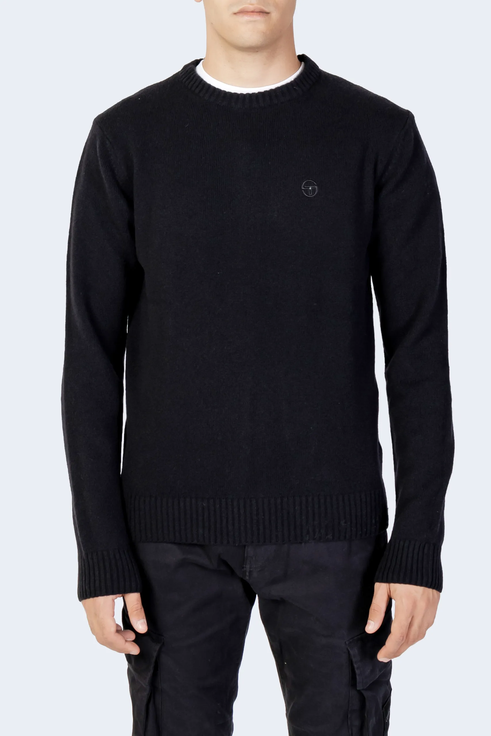 Maglione SERGIO TACCHINI girocollo 70w 30a Nero